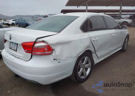 2012 Volkswagen Passat 2.5L Se from USA, damaged, VIN 1VWBP7A39CC084969